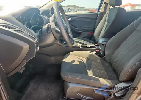 2018 Ford Focus Se из США, поврежденный, VIN 1FADP3FE2JL303059